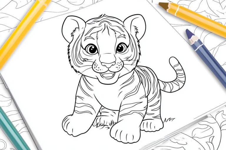 Daniel Tiger Coloring Pages : Fun & Educational Printable Sheets for Kids