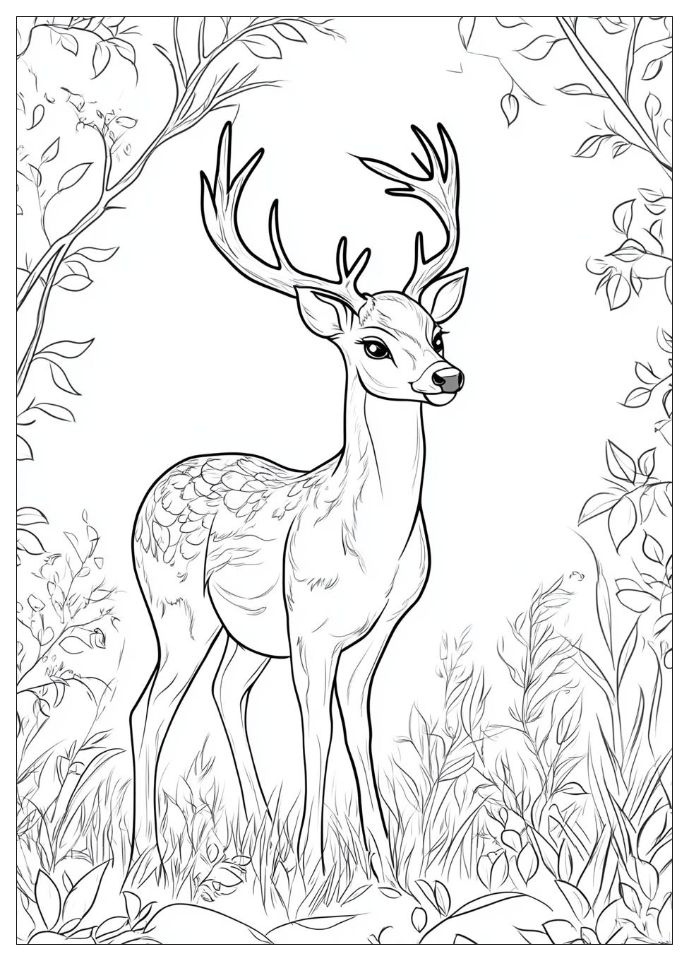 deer_coloring_pages_3