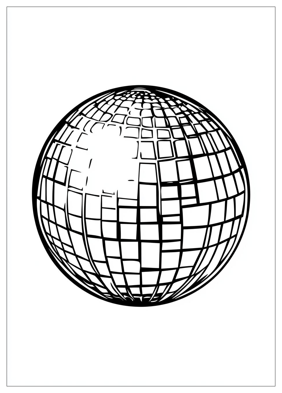 disco_ball_coloring_pages_10