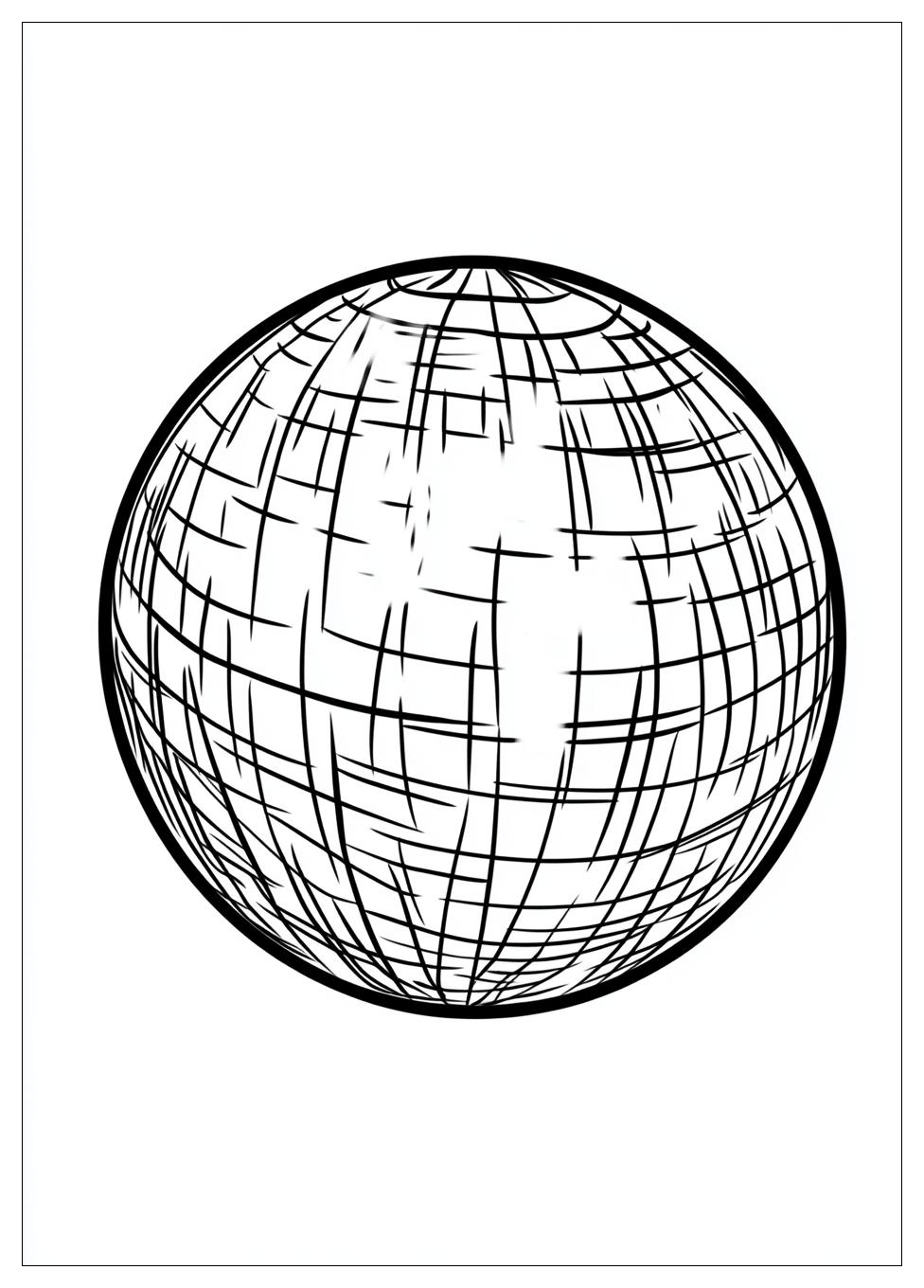 disco_ball_coloring_pages_11
