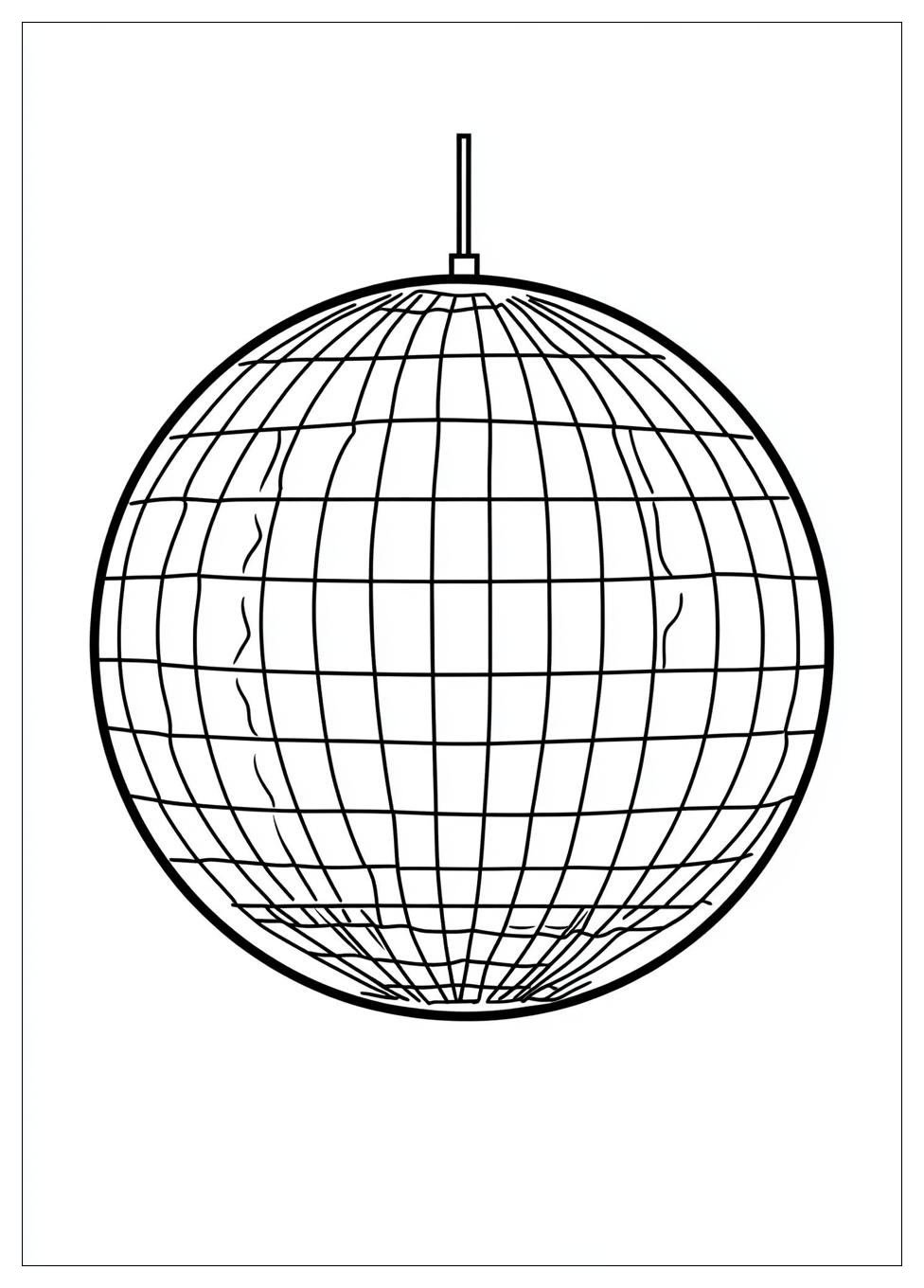 disco_ball_coloring_pages_12