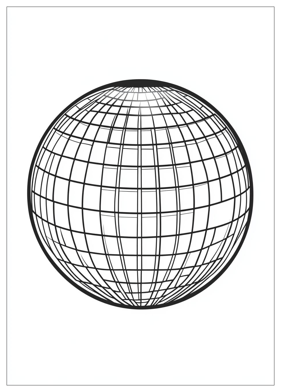 disco_ball_coloring_pages_13