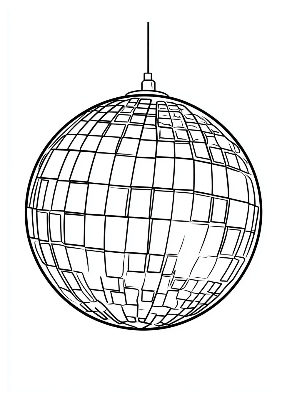 disco_ball_coloring_pages_14