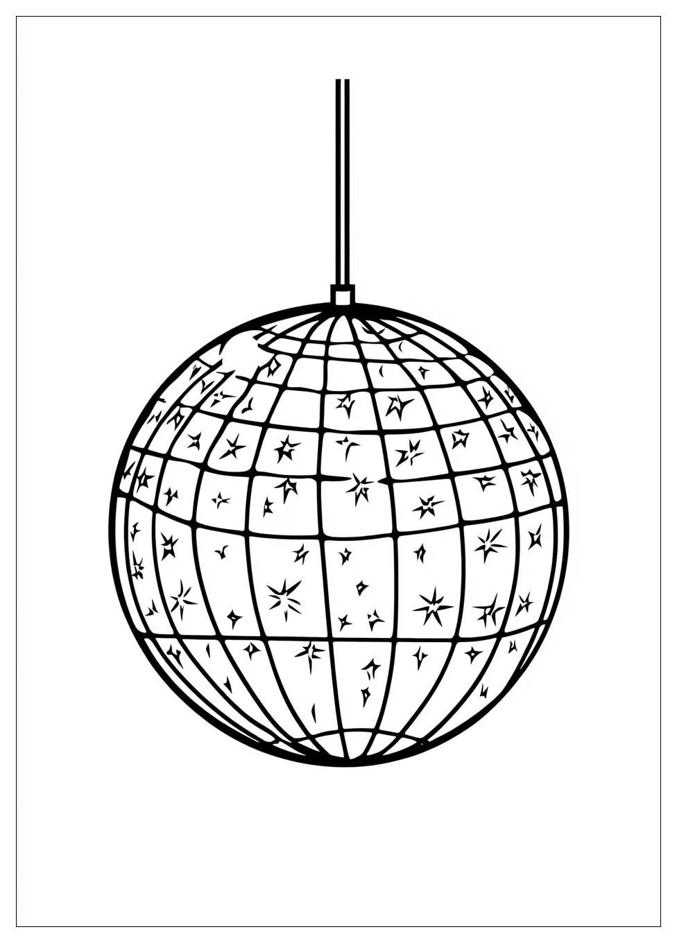disco_ball_coloring_pages_15