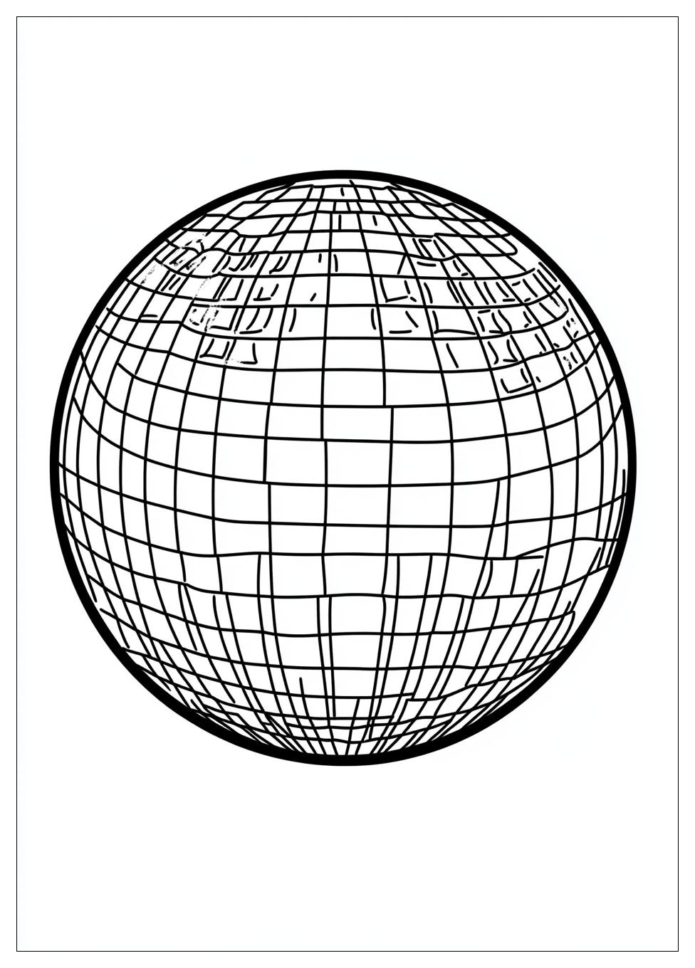 disco_ball_coloring_pages_16