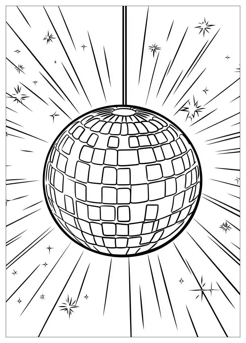 disco_ball_coloring_pages_17