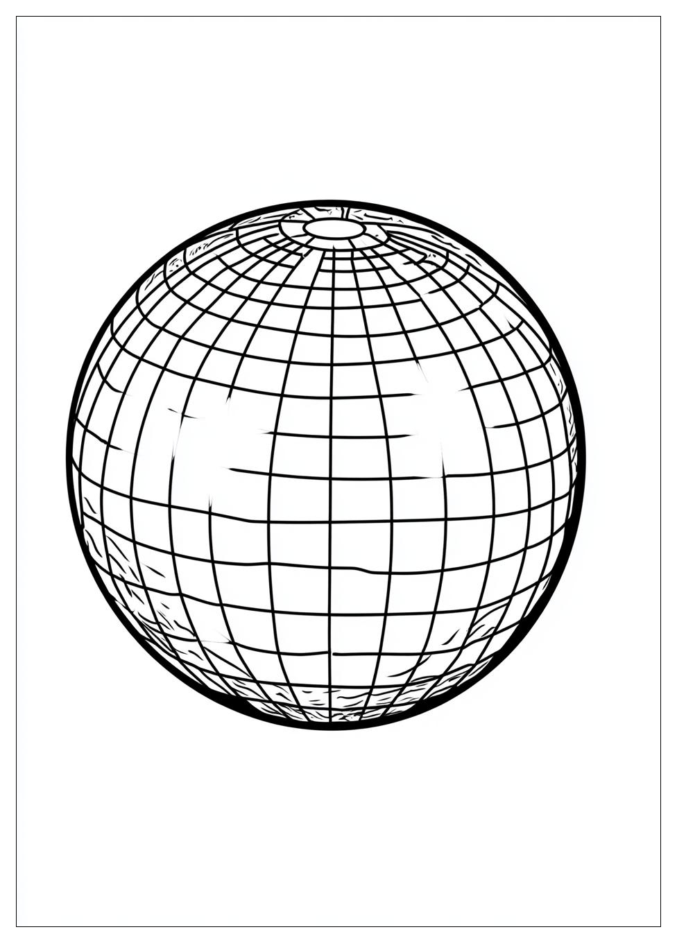 disco_ball_coloring_pages_2