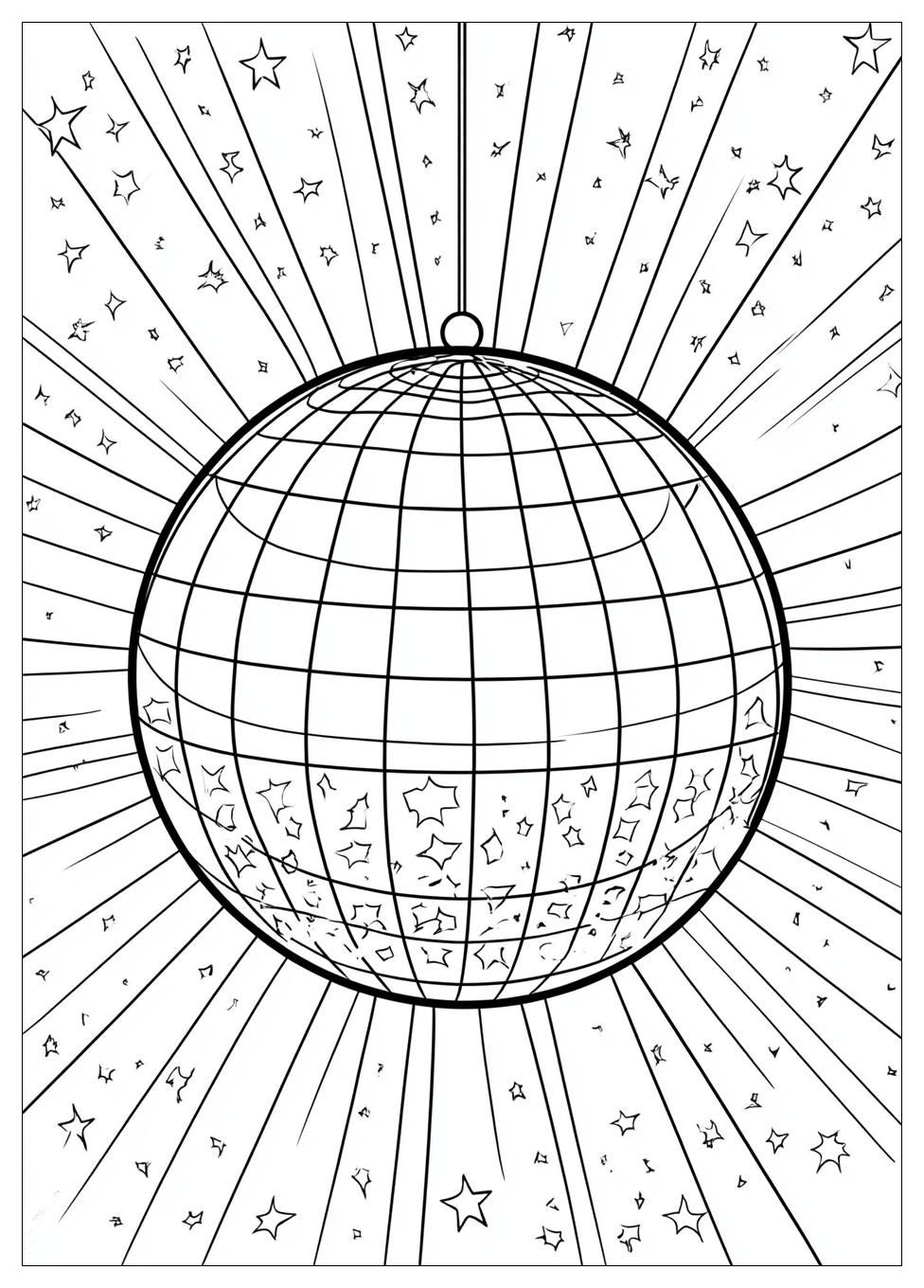disco_ball_coloring_pages_20