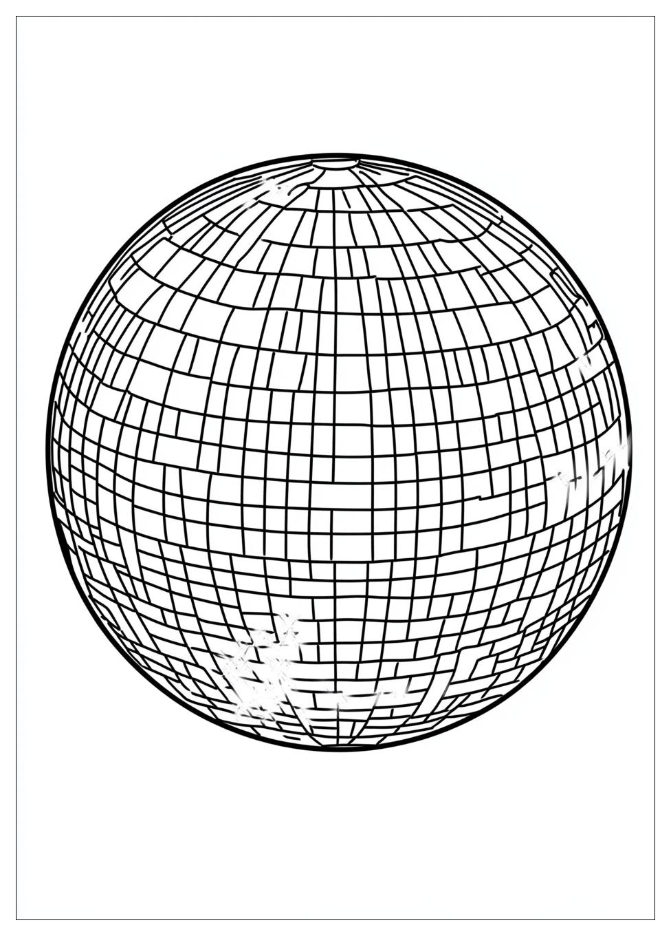 disco_ball_coloring_pages_21