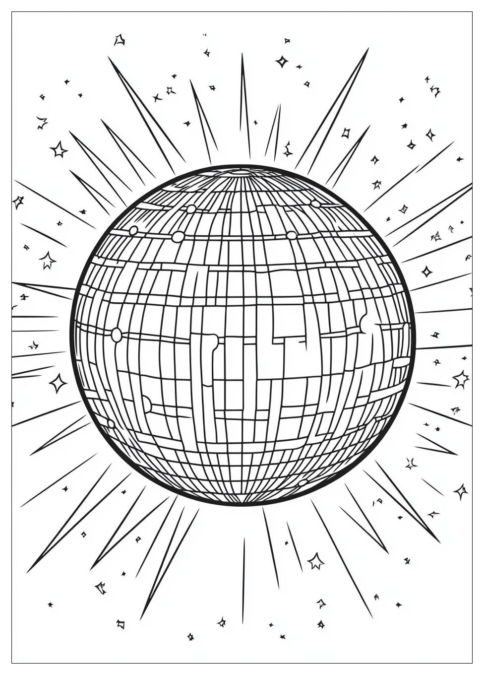 disco_ball_coloring_pages_23