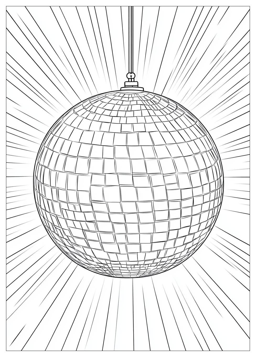 disco_ball_coloring_pages_24