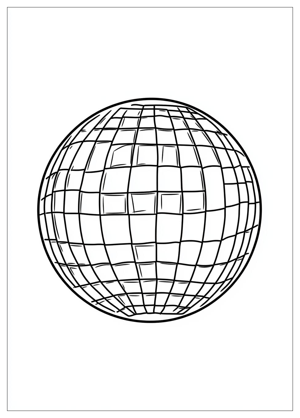 disco_ball_coloring_pages_3
