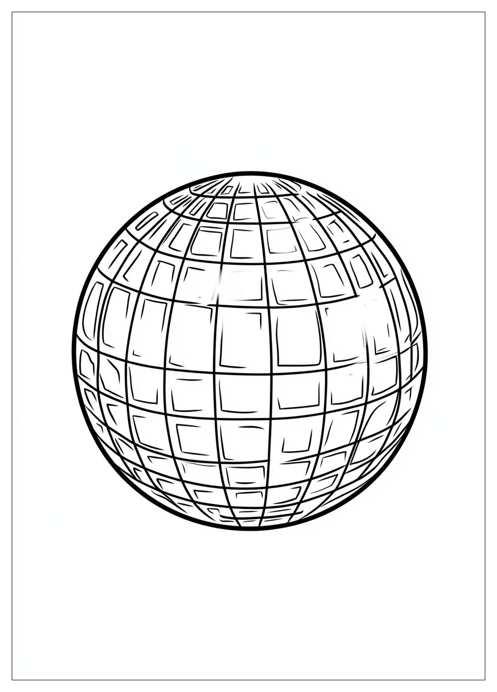 disco_ball_coloring_pages_7