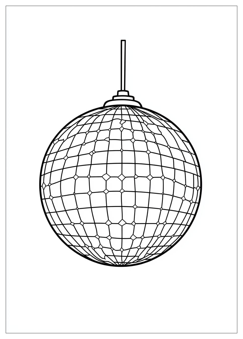 disco_ball_coloring_pages_9