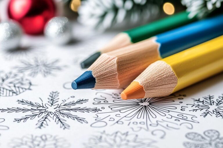 Disney Christmas Coloring Pages : Coloring Fun with Disney Characters