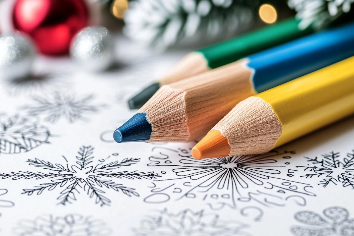 Free Printable PDF Disney Christmas Coloring Pages