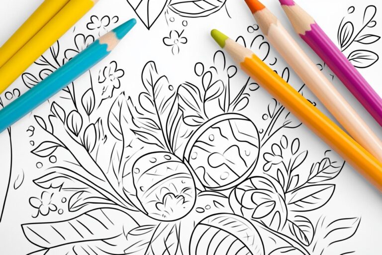 Disney Easter Coloring Pages : Fun & Free Printables for Kids