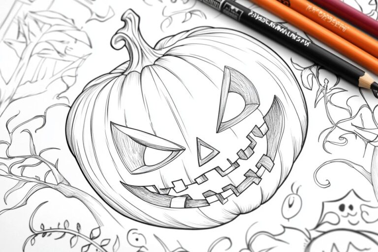 Disney Halloween Coloring Pages : Spooky Fun for Kids