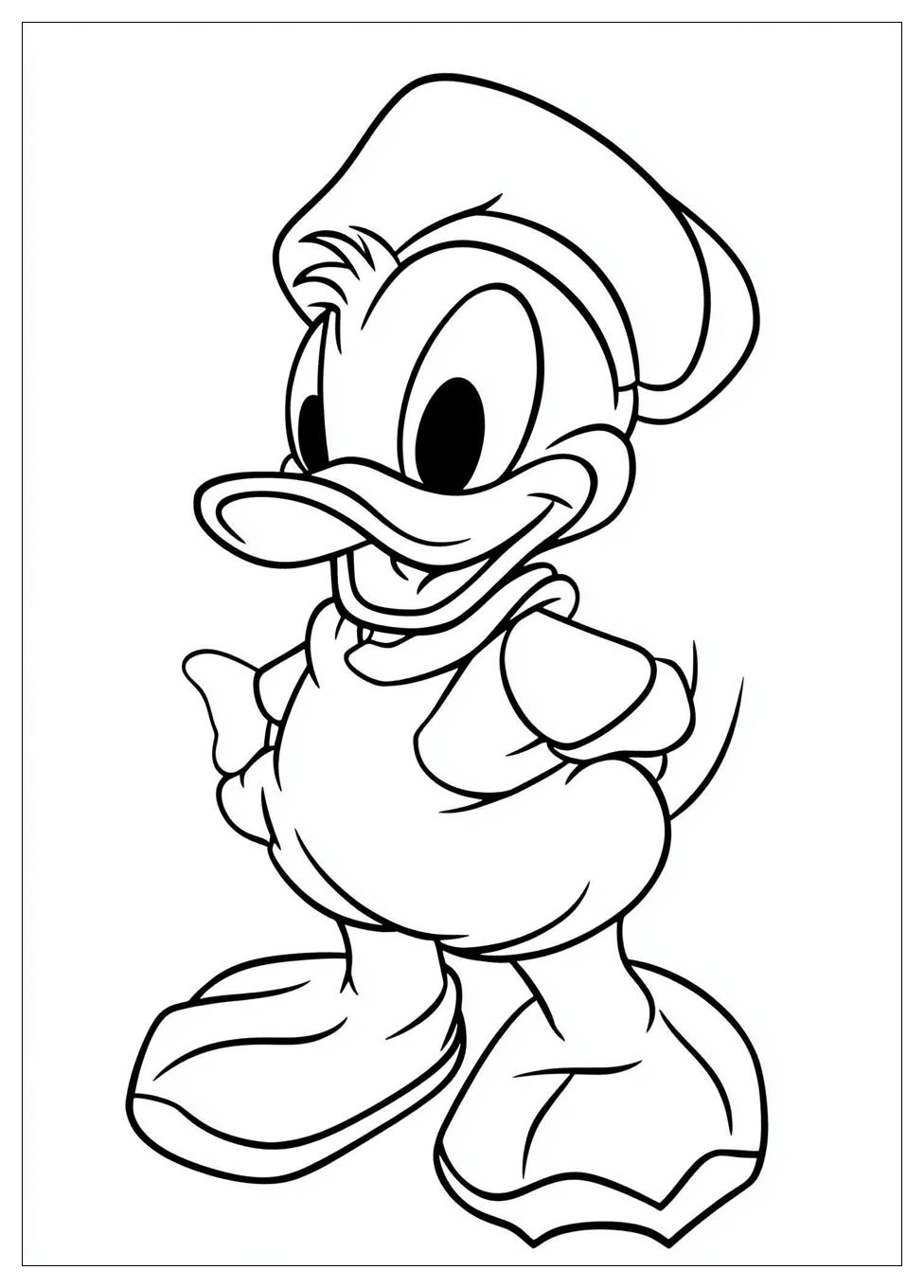 donald_duck_coloring_pages_1