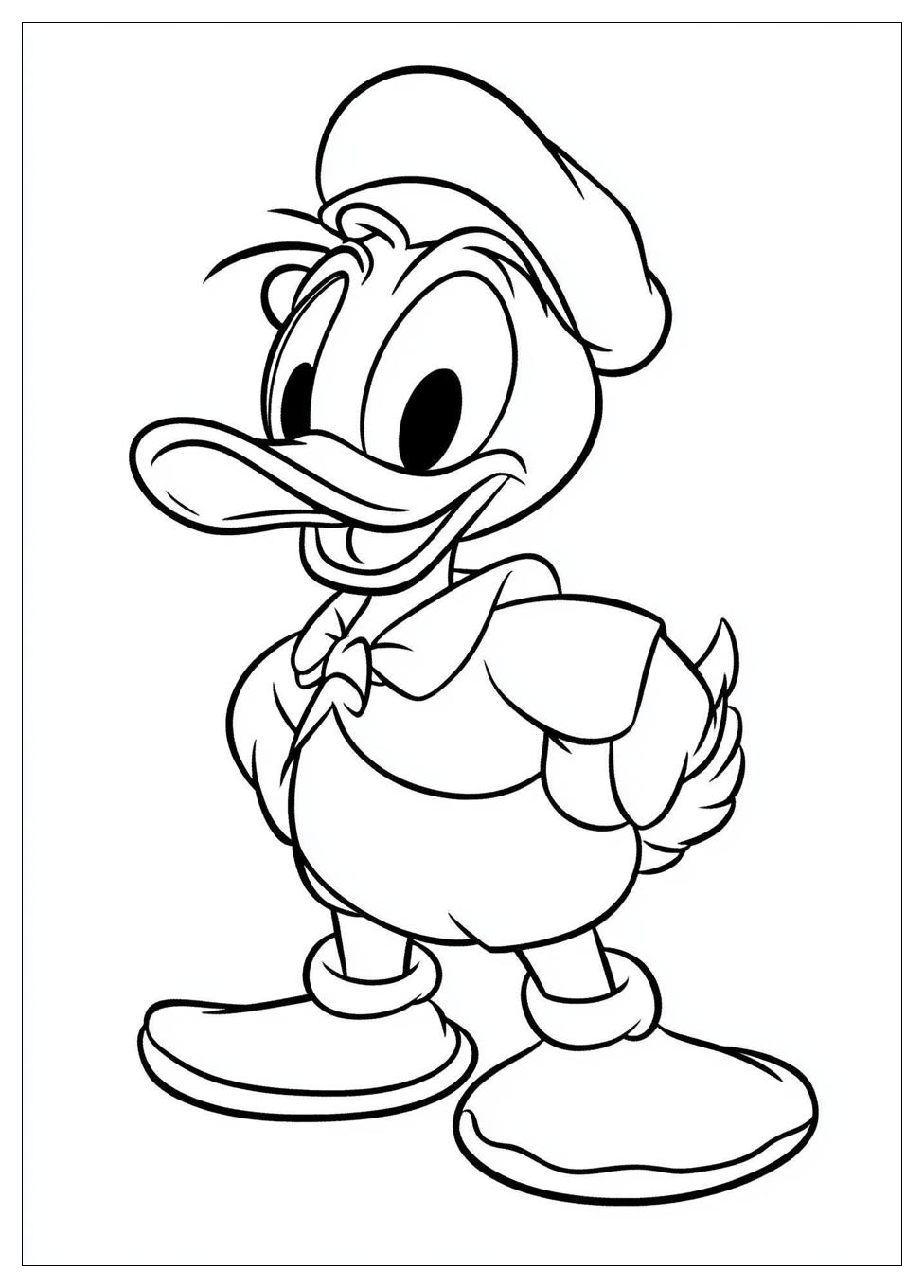 donald_duck_coloring_pages_2