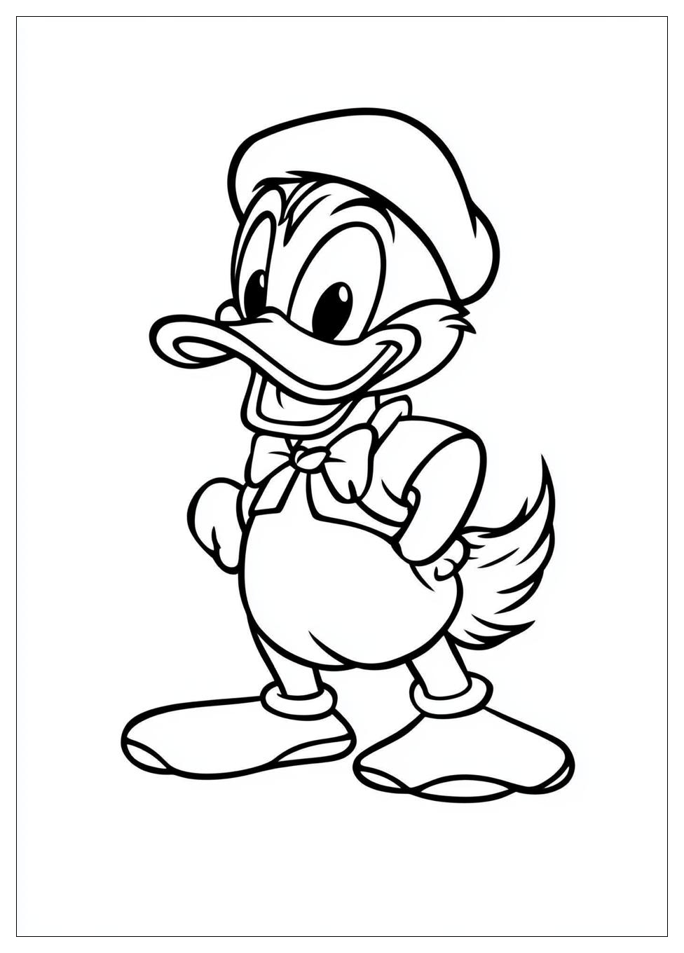 donald_duck_coloring_pages_4