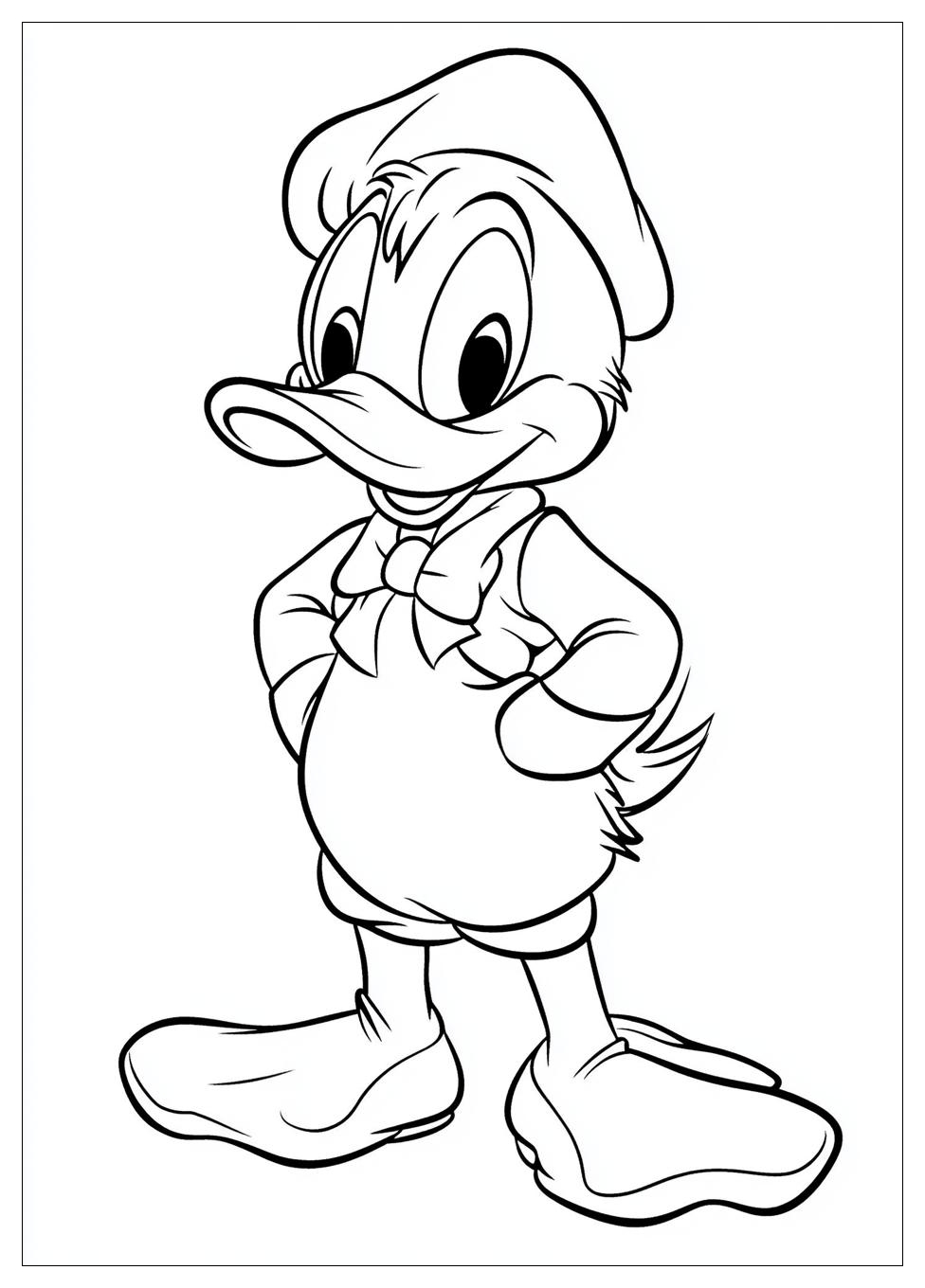 donald_duck_coloring_pages_9