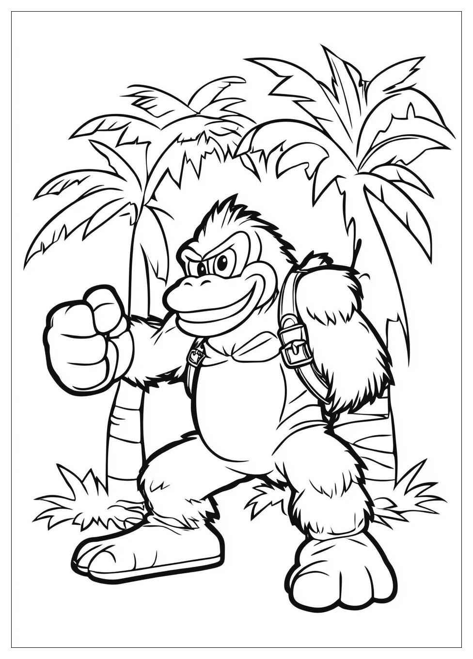 donkey_kong_coloring_pages_11