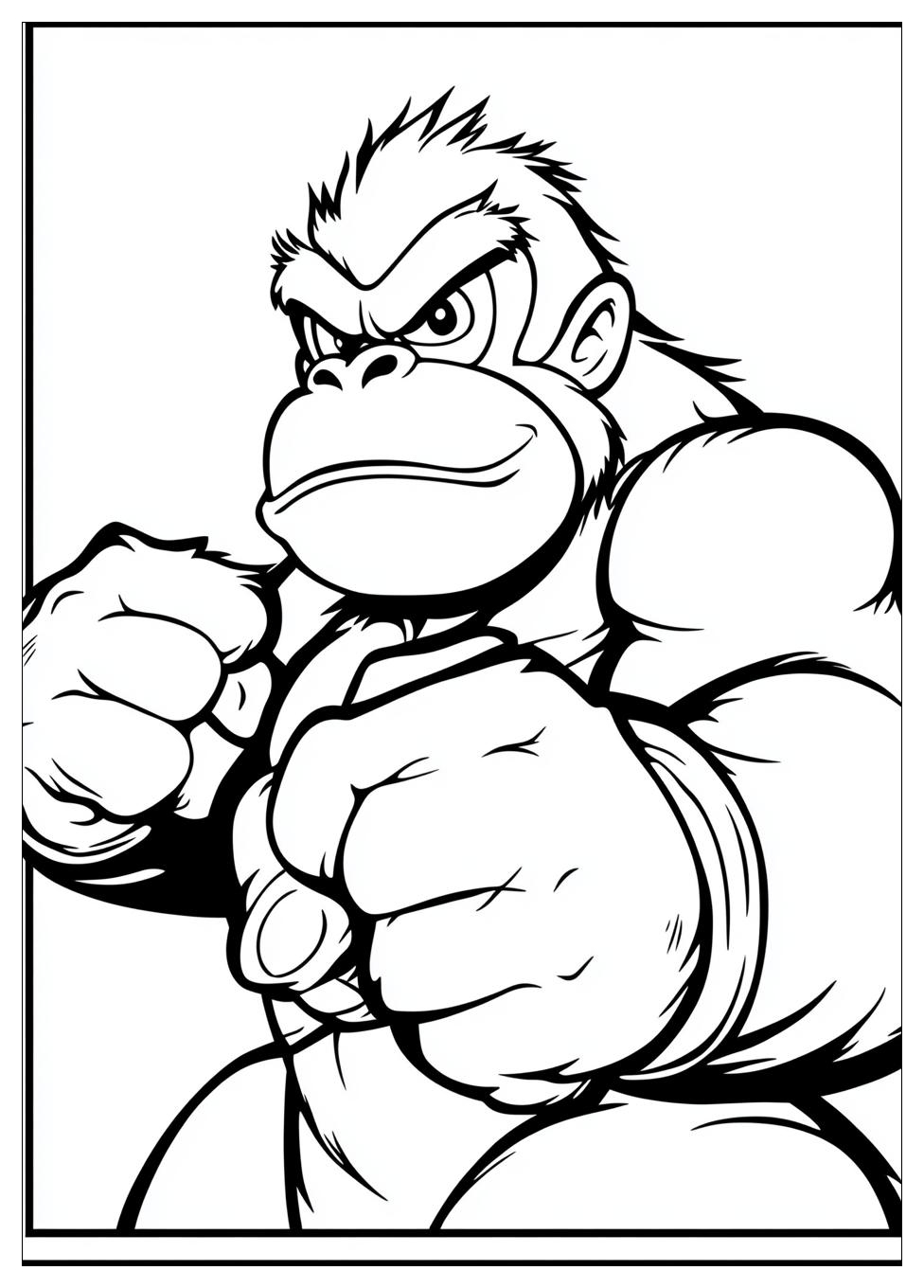 donkey_kong_coloring_pages_14