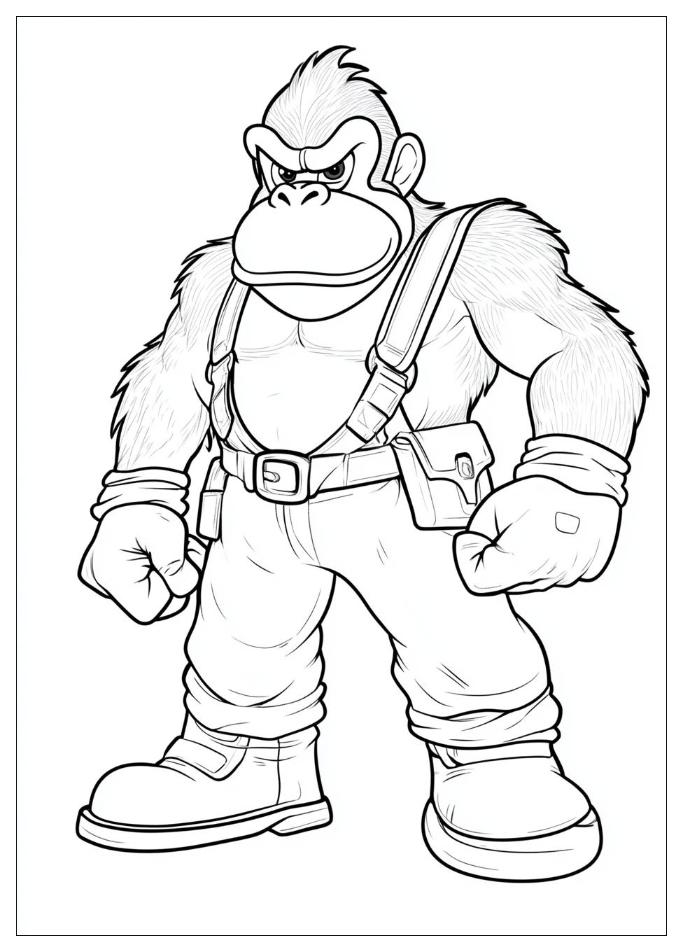 donkey_kong_coloring_pages_2