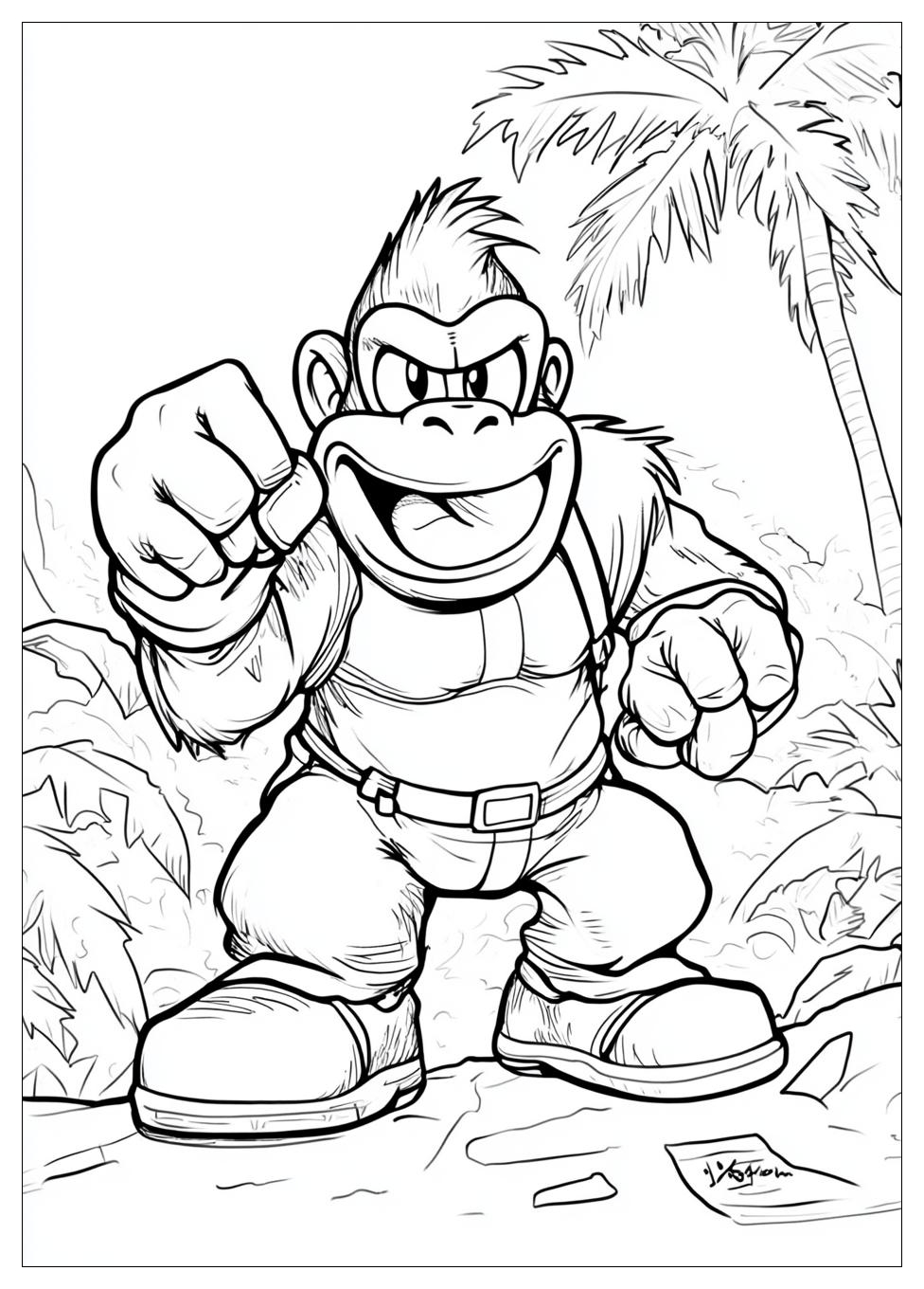 donkey_kong_coloring_pages_21