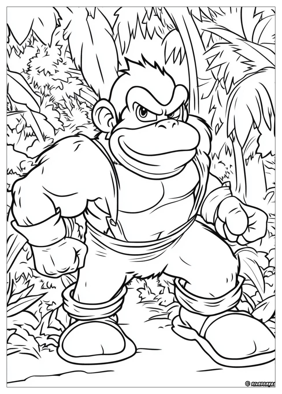 donkey_kong_coloring_pages_22