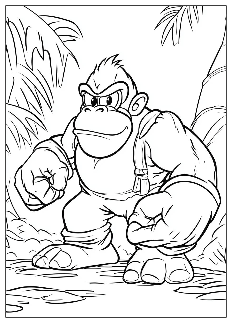 donkey_kong_coloring_pages_3