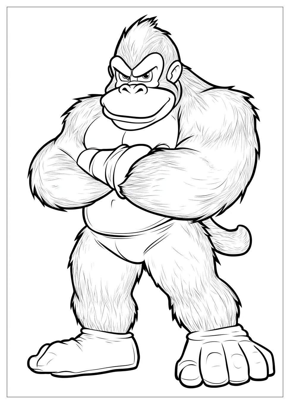 donkey_kong_coloring_pages_4