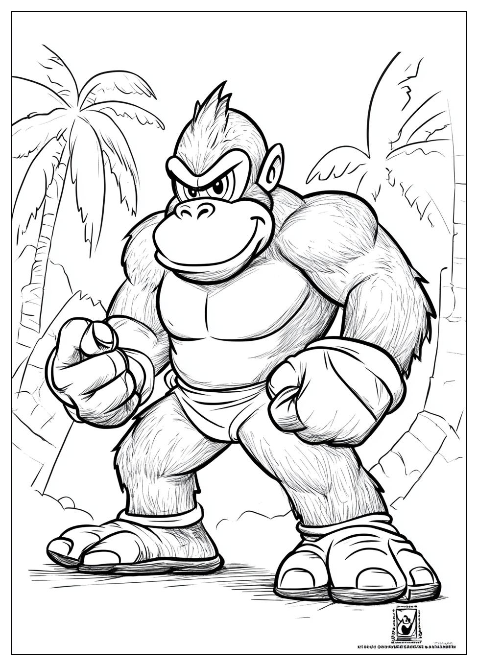 donkey_kong_coloring_pages_5