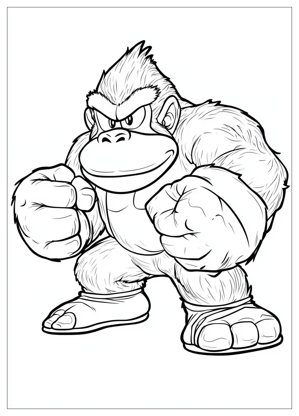 donkey_kong_coloring_pages_7