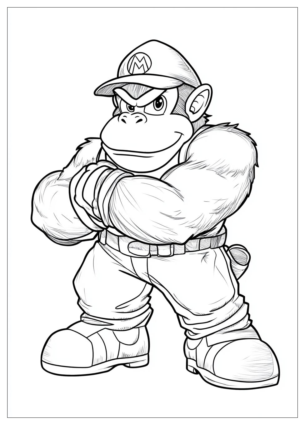donkey_kong_coloring_pages_8