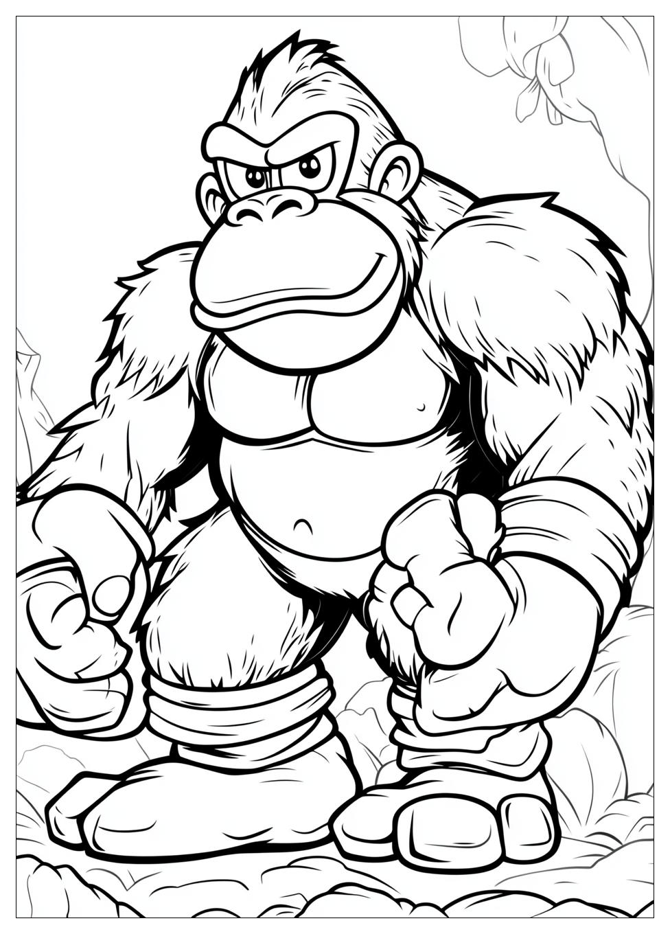 donkey_kong_coloring_pages_9