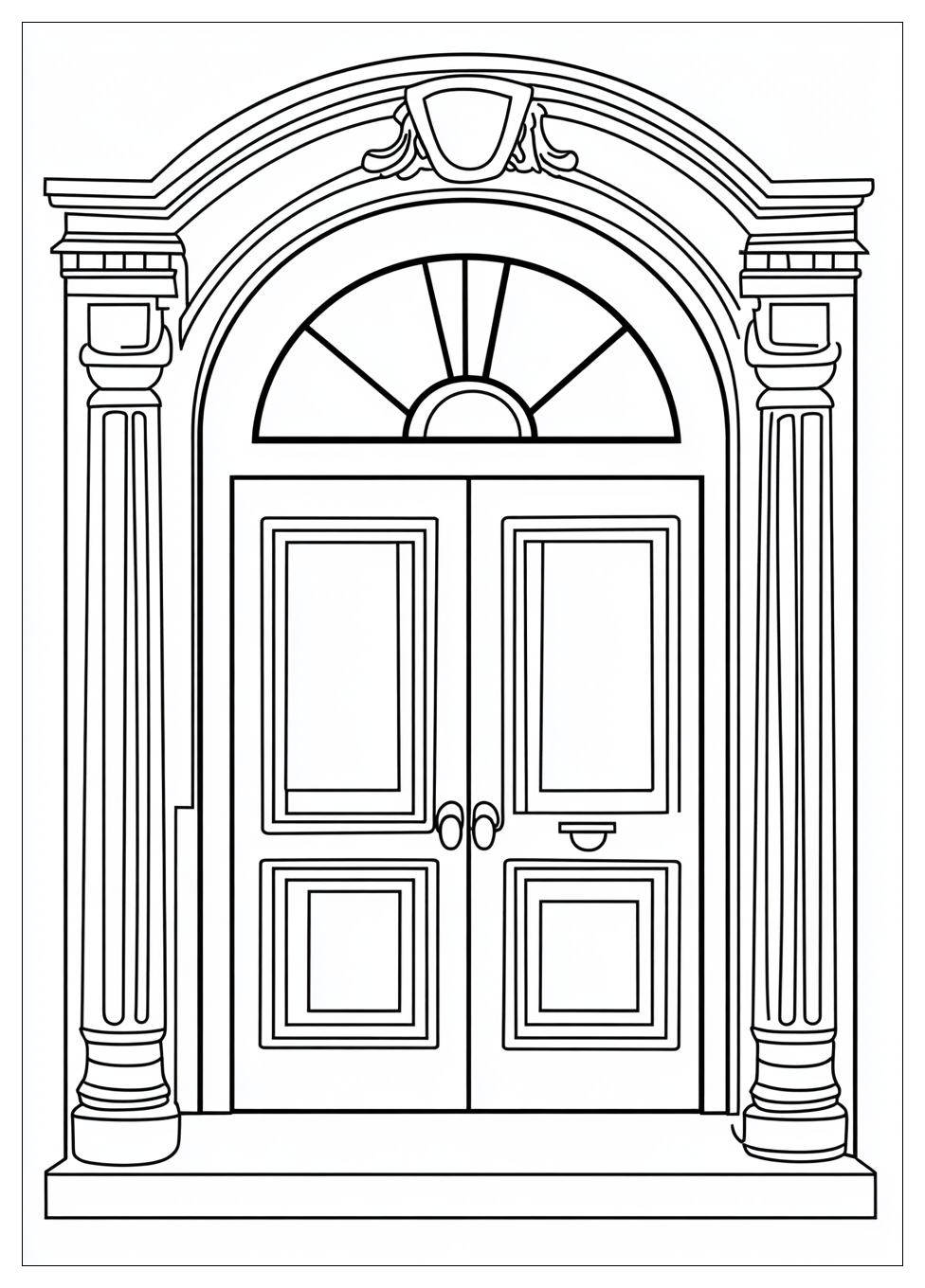 door_coloring_pages_1