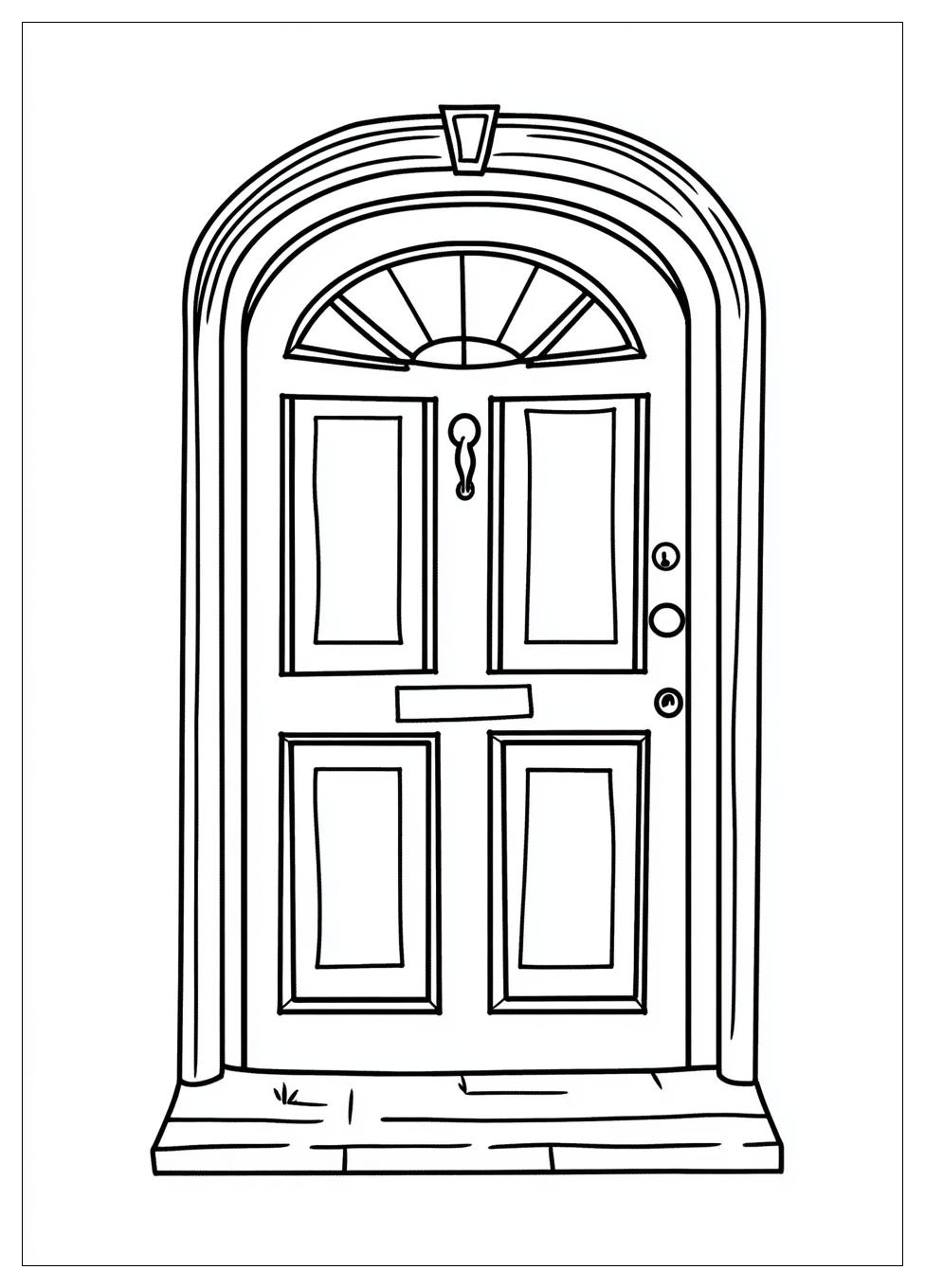 door_coloring_pages_12