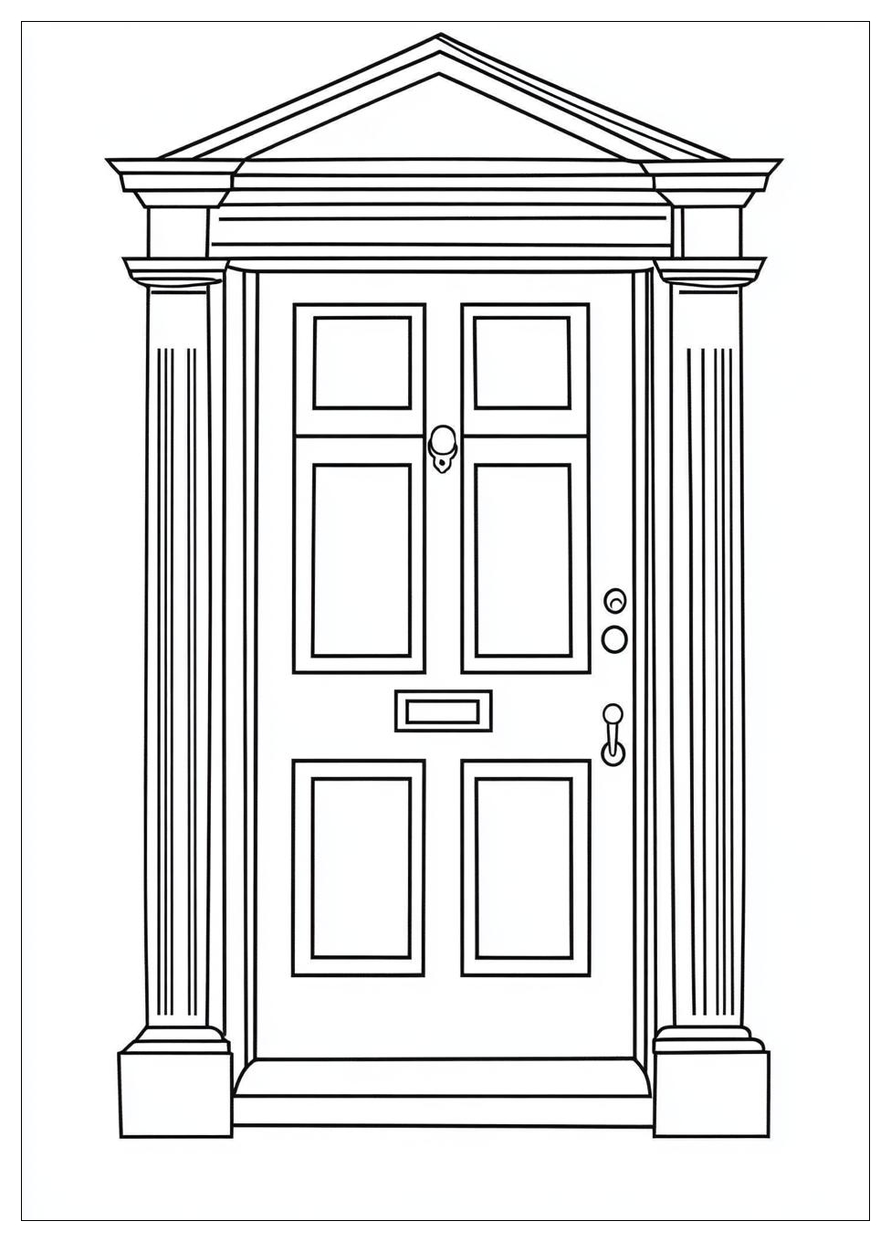 door_coloring_pages_2