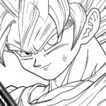 Dragon Ball Z Coloring Pages : Unleash Your Inner Artist with Goku and Friends