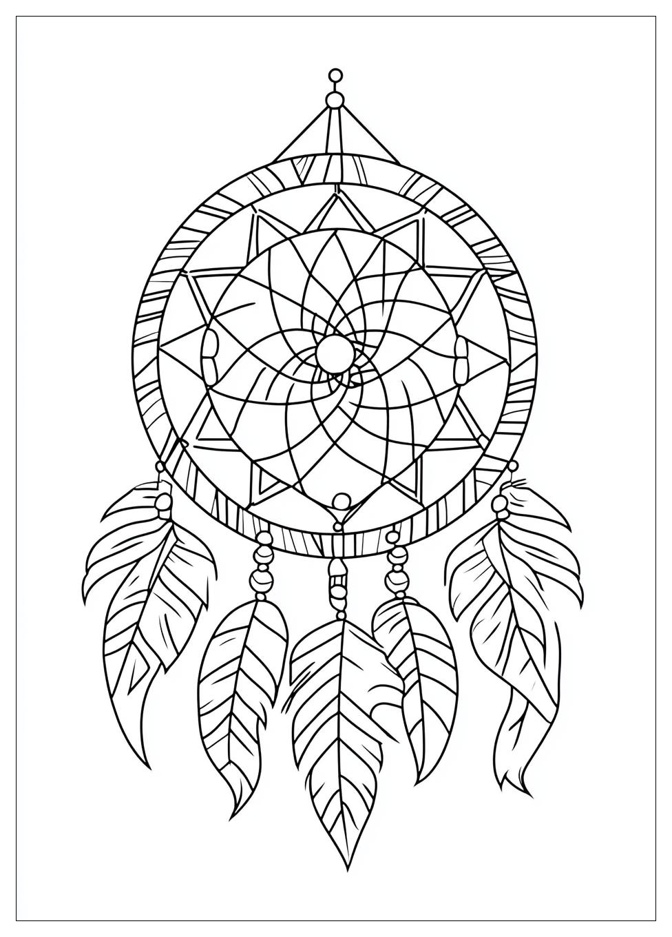 dreamcatcher_coloring_pages_1