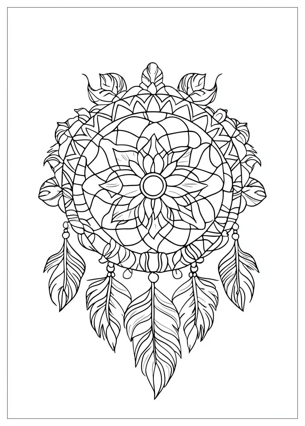 dreamcatcher_coloring_pages_12