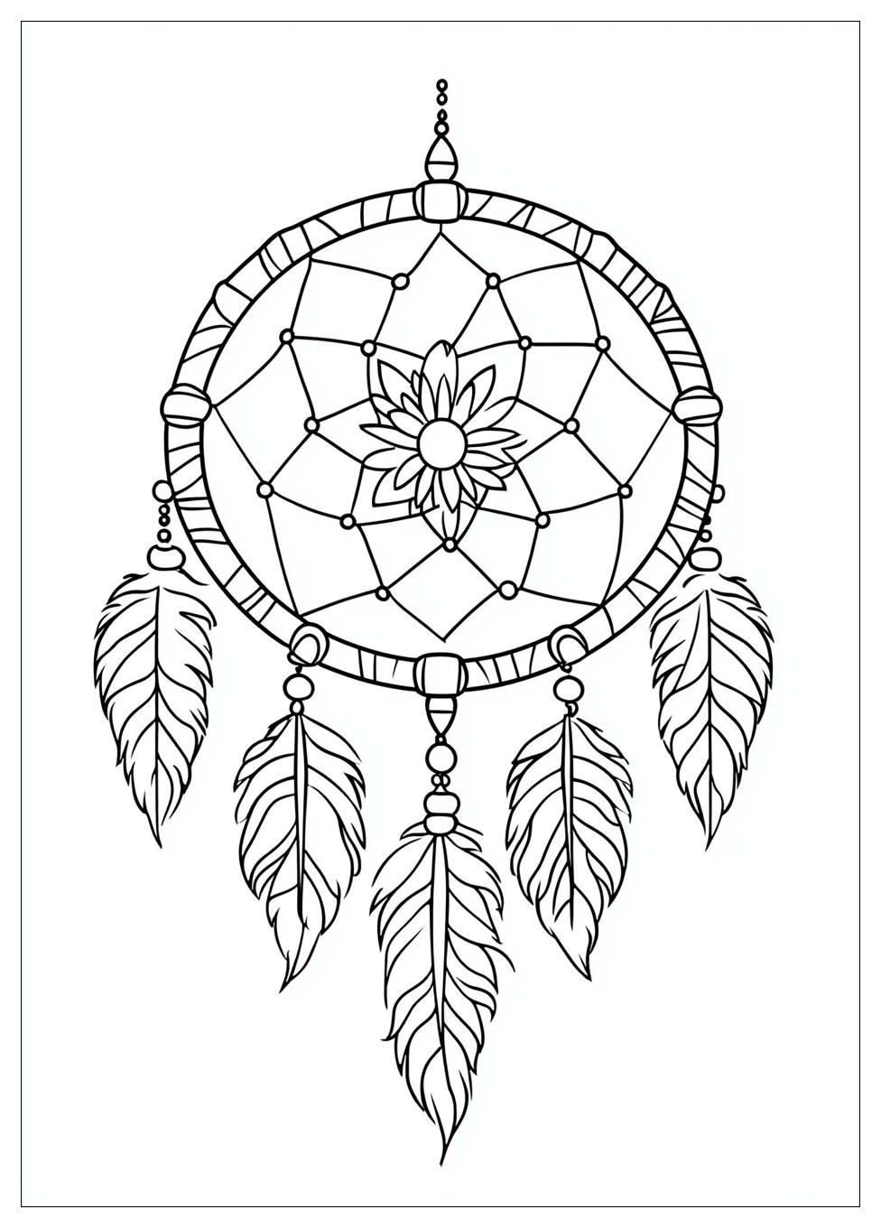 dreamcatcher_coloring_pages_2