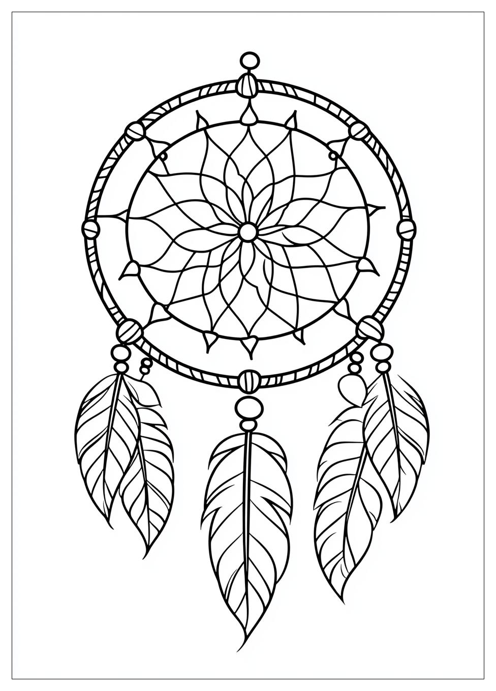 dreamcatcher_coloring_pages_3