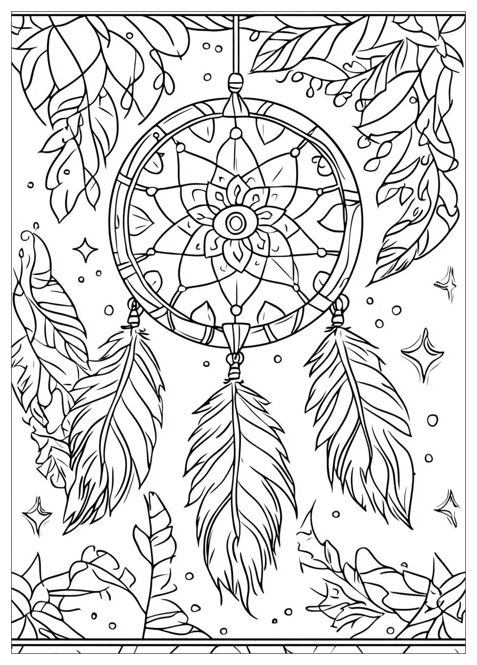 dreamcatcher_coloring_pages_4