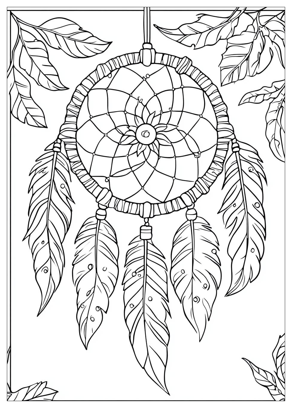 dreamcatcher_coloring_pages_5