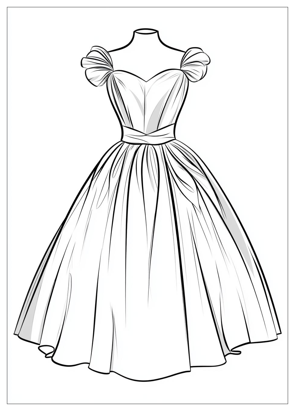 dress_coloring_pages_11