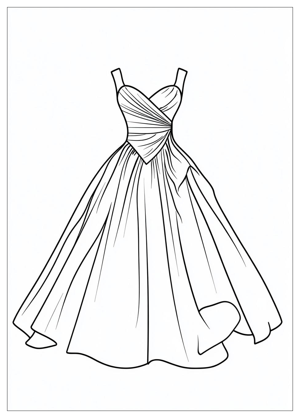 dress_coloring_pages_12