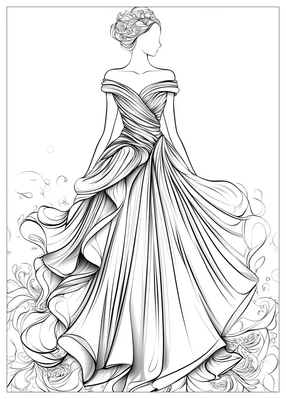 dress_coloring_pages_13